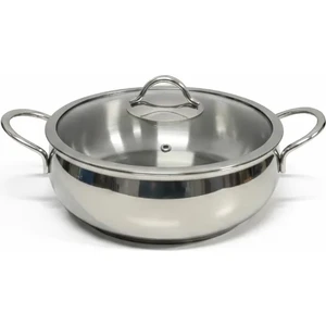 Küre Inox Basık Tencere 22 cm