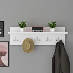 Modern Kapı Arkası Hol Koridor Askılığı