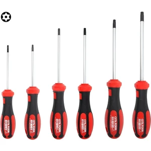 CETA FORM Torx Tornavida Takımı Delikli C-Plus 6 Parça
