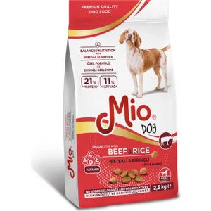 Köpek Maması Biftekli 2,5 Kg