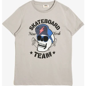 Yazılı Baskılı Tişört