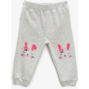 İşlemeli Eşofman Altı