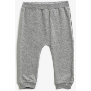 Normal Bel Jogger Eşofman Altı