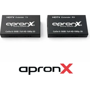 APX-60M CAT5E/CAT6 60M Fullhd 1080P 3D HDMI Extender