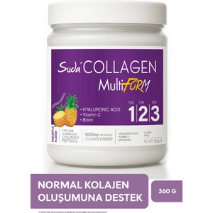 Suda Collagen Suda Collagen multiform Ananas Aromalı 360 Gr