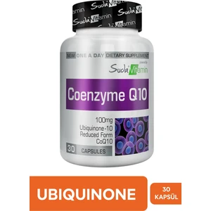 Suda Vitamin Coenzyme Q10 ( 100 Mg ) 30 Kapsül
