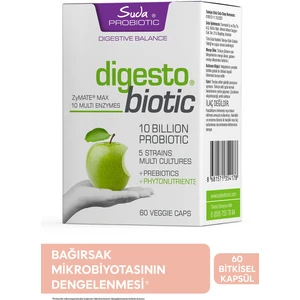 Probiotic Digestobiotic 60 Kapsül