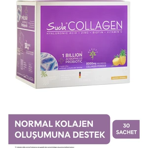 Suda Collagen Probiotic Pineapple 10 gr 30 Saşe