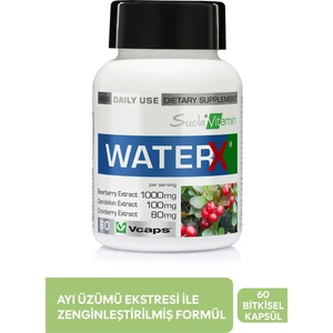 Suda Vitamin Waterx 60 Kapsül