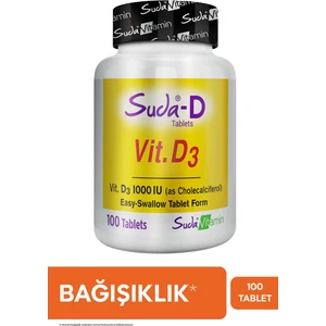 Vitamin D3 100 Tablet