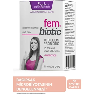 Suda Probiotic Fem Biotic 30 Tablet
