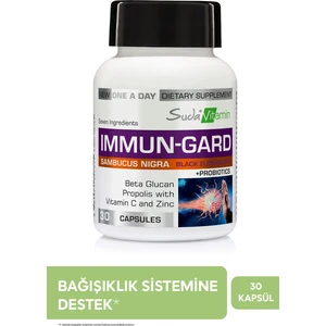 Suda Vitamin Immun-Gard 30 Kapsül