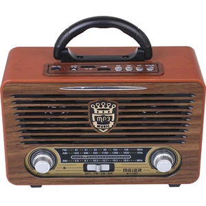 M115 Dvs Usb Sd Bluetooth Nostaljik Radyo