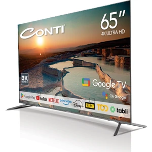 CT65GT300U 65" 4K UHD Frameless Google Tv