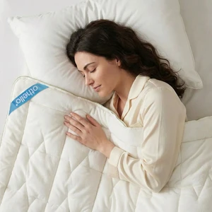 Bambuda Bambu Bebek Yorgan 95x145 cm