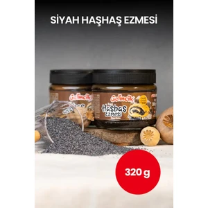 320 gr Siyah Haşhaş Ezmesi