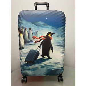 Valiz Kılıfı-Özgür Penguen
