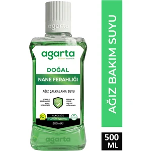 500 ml Nane Ferahlığı Ağız Bakım Suyu