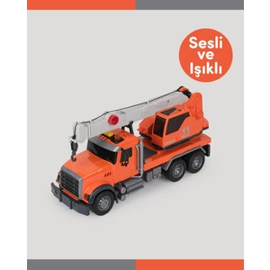 Let's Be Child Sesli ve Işıklı Vinç