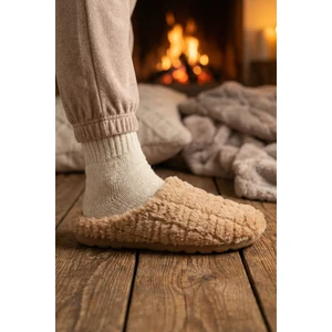 Kadın Kışlık Ev Bahçe Rahat Taban Gondol Terlik