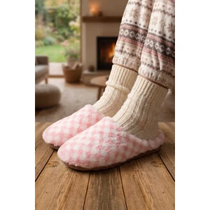 Kadın Kışlık Ev Bahçe Gondol Rahat Taban Terlik