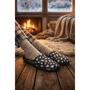 Kadın Kışlık Rahat Taban Ev Bahçe Terlik