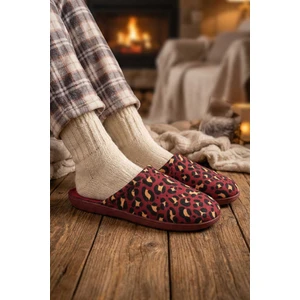 Kadın Kışlık Rahat Taban Ev Bahçe Terlik