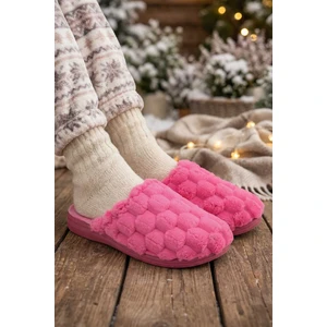 Kadın Kışlık Rahat Taban Ev Bahçe Terlik