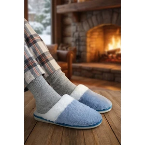 Kışlık Ev Içi Kadın Terlik