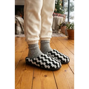 Kadın Kışlık Ev Bahçe Gondol Terlik