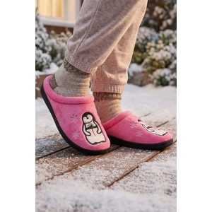 Kadın Kışlık Rahat Taban Ev Bahçe Gondol Terlik