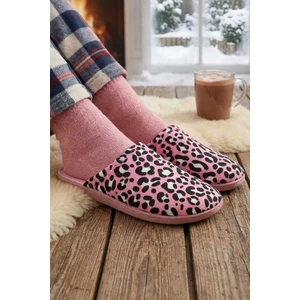 Kadın Kışlık Rahat Taban Ev Bahçe Terlik