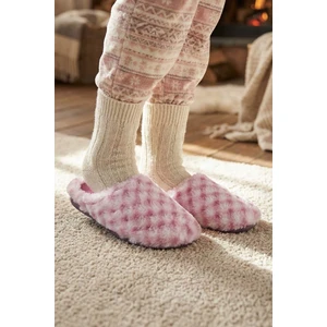 Kadın Kışlık Ev Bahçe Gondol Rahat Taban Terlik