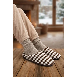 Kışlık Gondol Kadın Ev Terlik