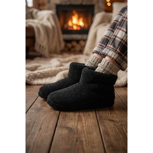 Kışlık Ev Içi Kadın Panduf Bot