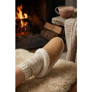 Kadın Kışlık Rahat Taban Ev Bahçe Terlik