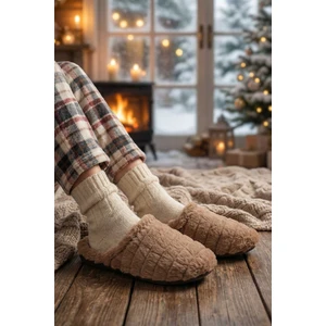 Kadın Kışlık Rahat Taban Ev Bahçe Terlik