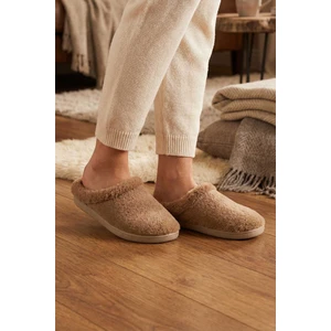 Kadın Kışlık Rahat Taban Ev Bahçe Gondol Terlik