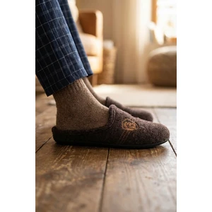 Kışlık Gondol Erkek Ev Terlik