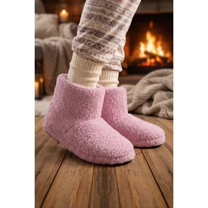 Kışlık Ev Içi Kadın Panduf Bot