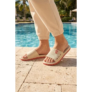 Yazlık Kaydırmaz Taban Kadın Terlik