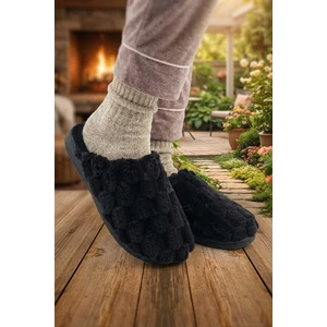 Kadın Kışlık Rahat Taban Ev Bahçe Terlik