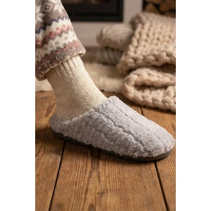 Kadın Kışlık Ev Bahçe Rahat Taban Gondol Terlik