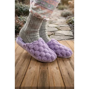 Kadın Kışlık Rahat Taban Ev Bahçe Terlik