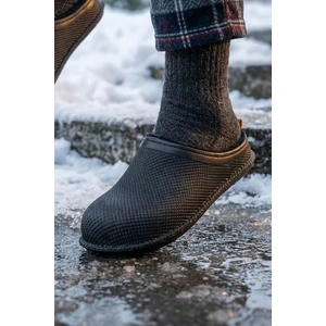 Kışlık Islak Zemin Erkek Terlik