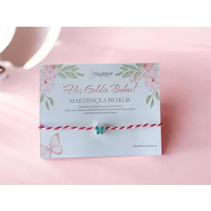 Güldane Sanat Atölyesi Marteniçka Bileklik