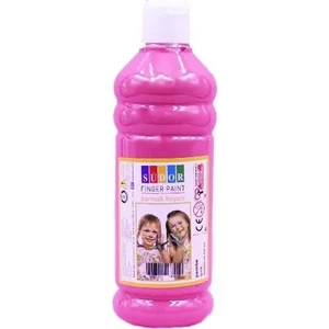 Parmak Boyası 500 Ml Pembe