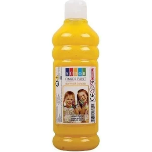 Parmak Boyası 500 Ml Limon Sarı