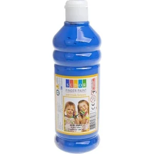 Parmak Boyası Açık Mavi 500 Ml