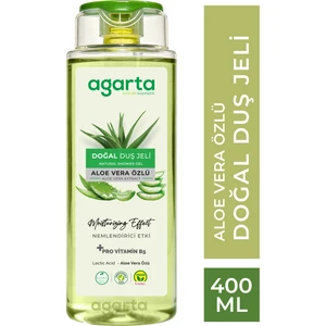 Doğal Aloe Vera Duş Jeli 400 ml